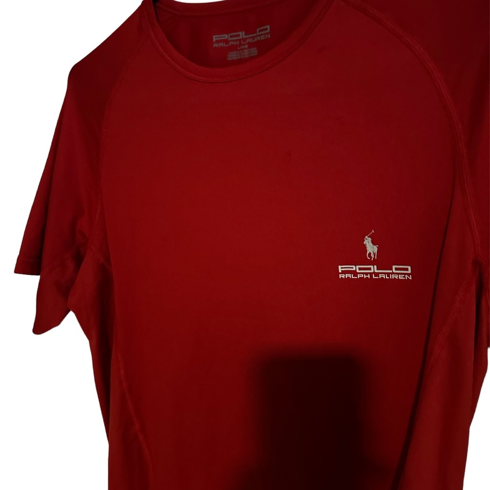 Polo Ralph Lauren gym shirt